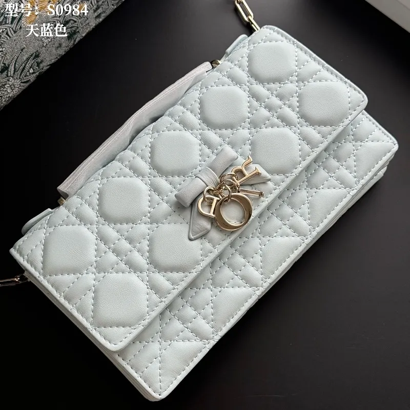 All Categories Official Website "Brand Women's Bags" Women's Bags 💙 DIOR 2026 New DIOR Crossbody Bag