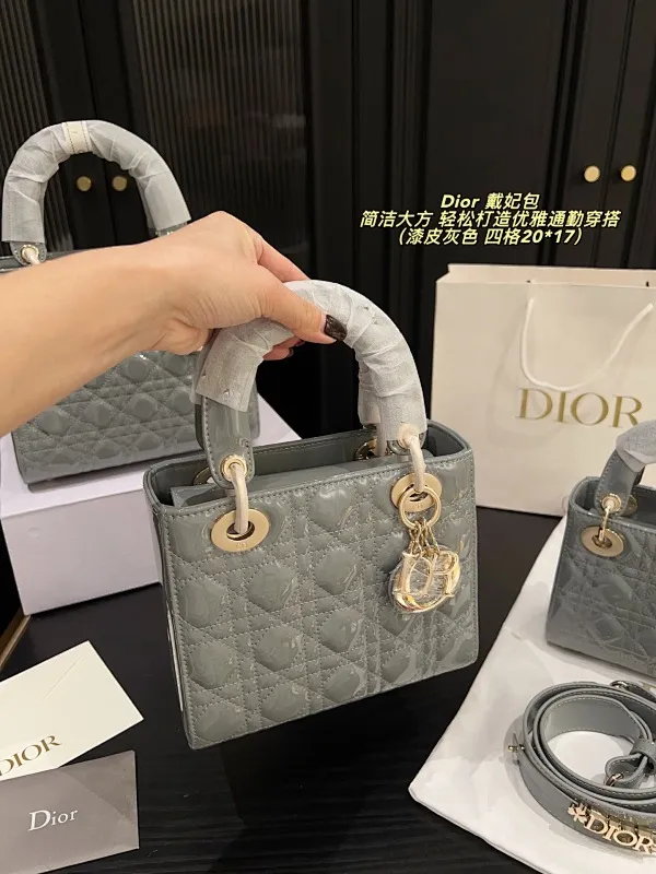 All Categories Official Website "Brand Women's Bags" Women's Bags 💙 DIOR 2025 New DIOR Crossbody Bag