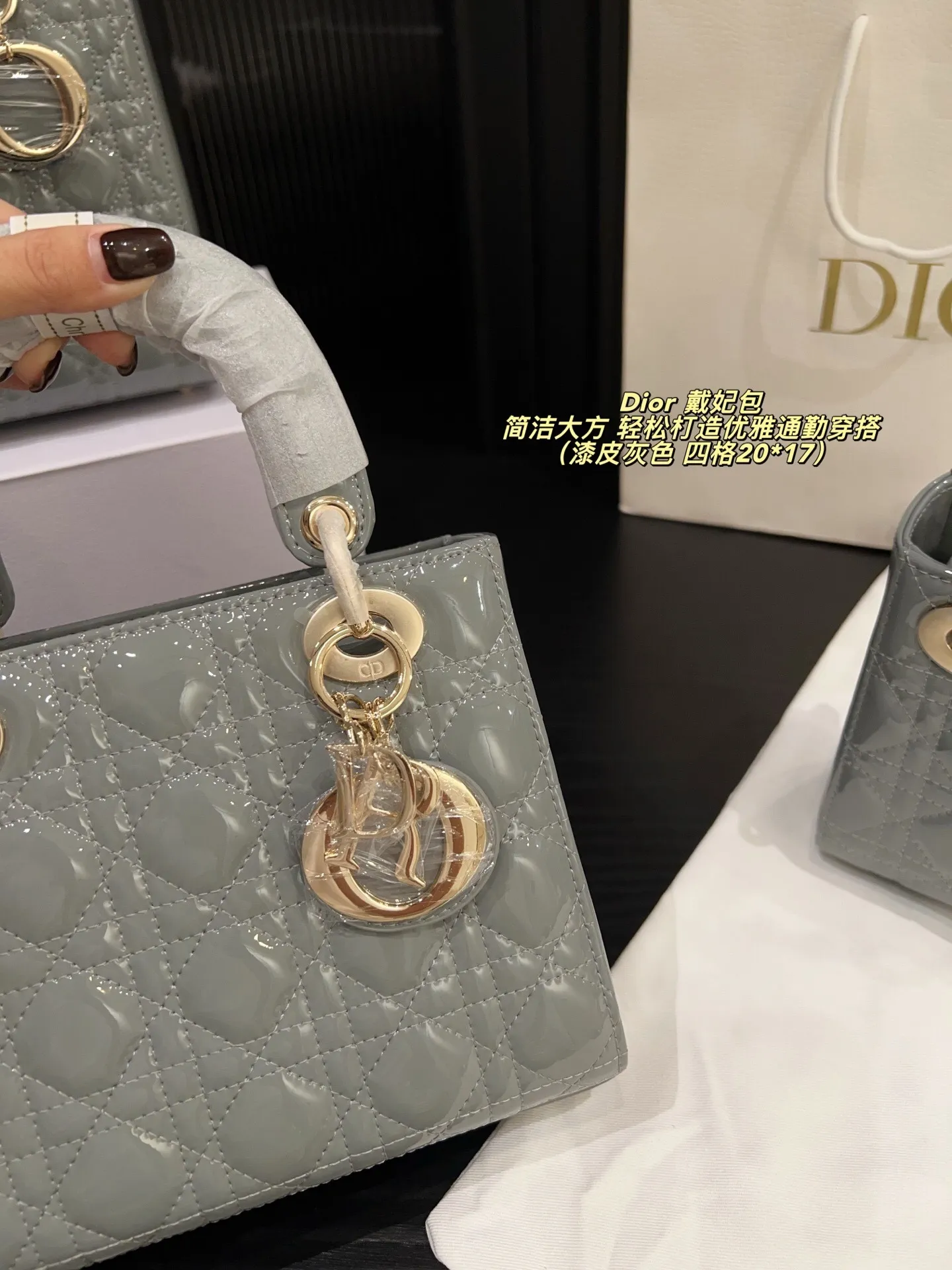 All Categories Official Website "Brand Women's Bags" Women's Bags 💙 DIOR 2025 New DIOR Crossbody Bag