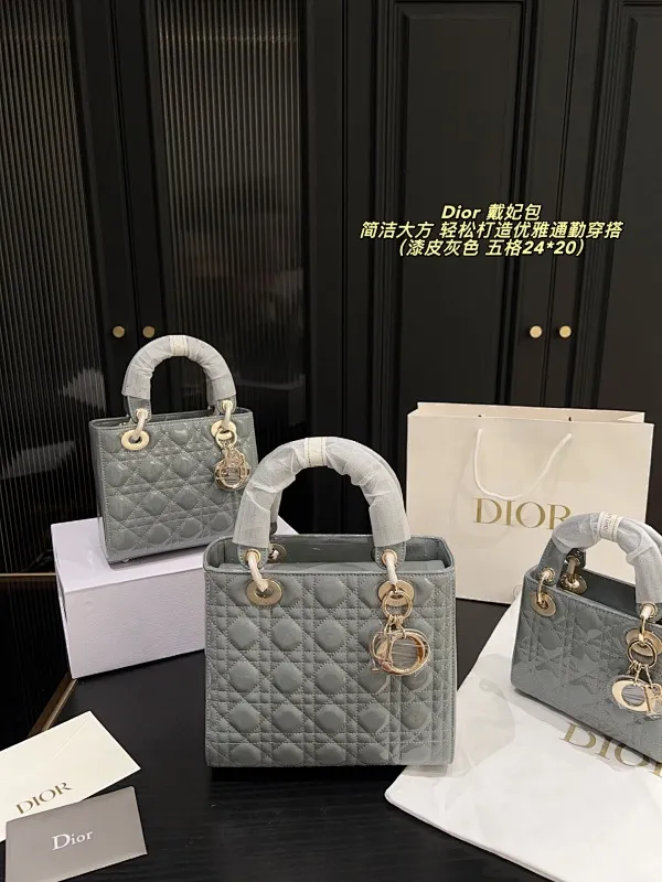All Categories Official Website "Brand Women's Bags" Women's Bags 💙 DIOR 2025 New DIOR Crossbody Bag