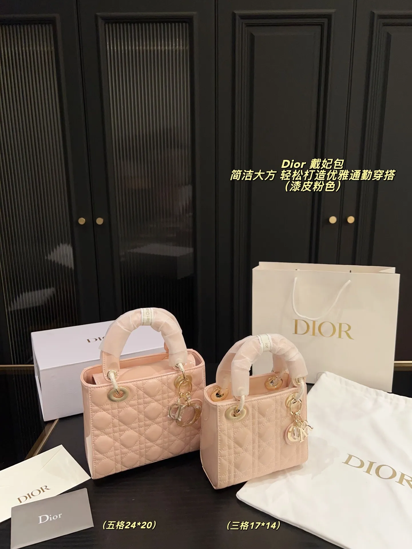 All Categories Official Website "Brand Women's Bags" Women's Bags 💙 DIOR 2025 New DIOR Crossbody Bag