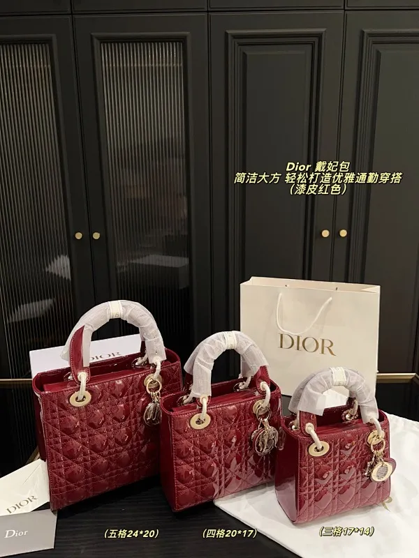 All Categories Official Website "Brand Women's Bags" Women's Bags 💙 DIOR 2025 New DIOR Crossbody Bag