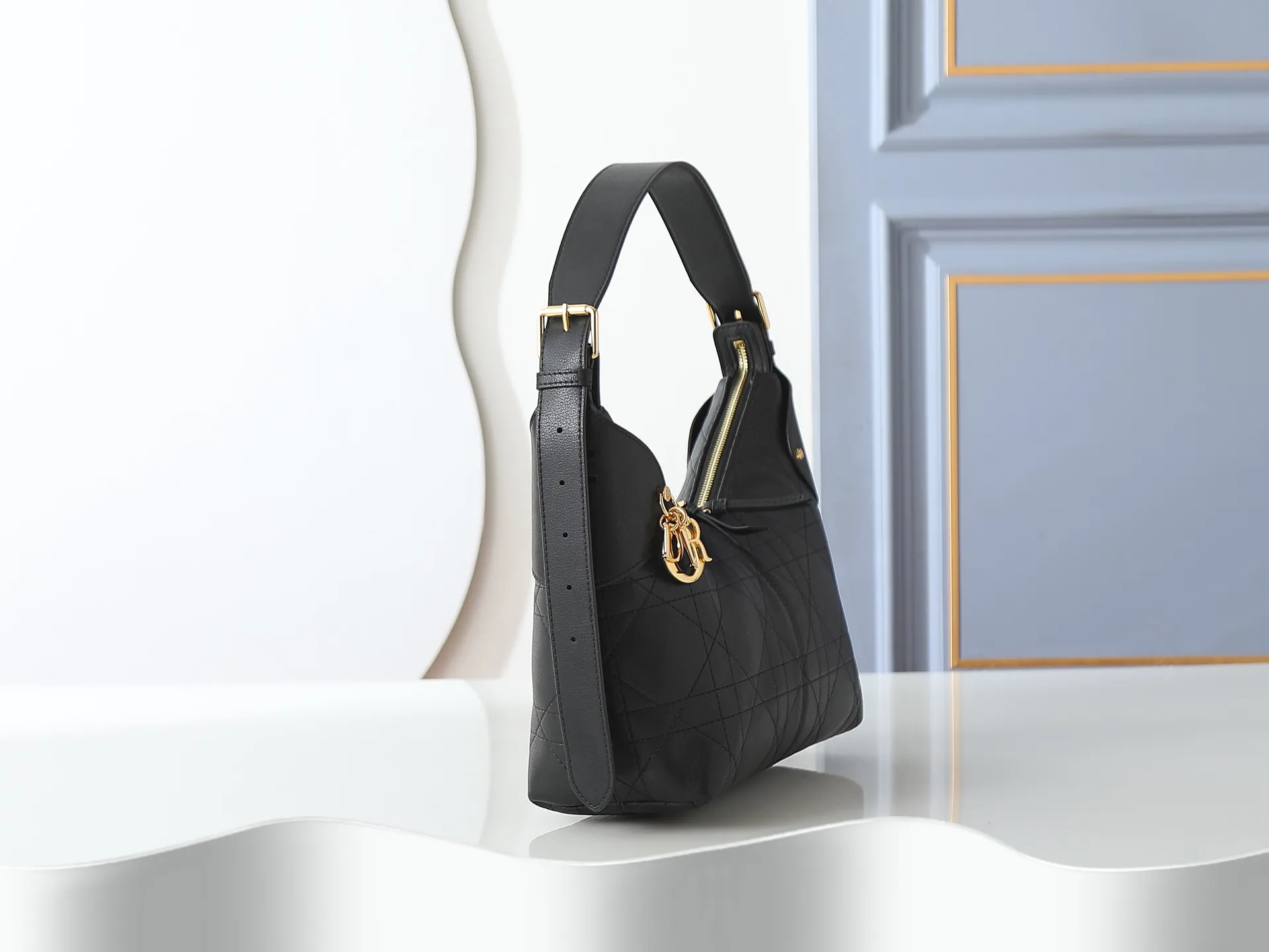 All Categories Official Website "Brand Women's Bags" Women's Bags 💙 DIOR 2026 New DIOR Armpit Crossbody Bag