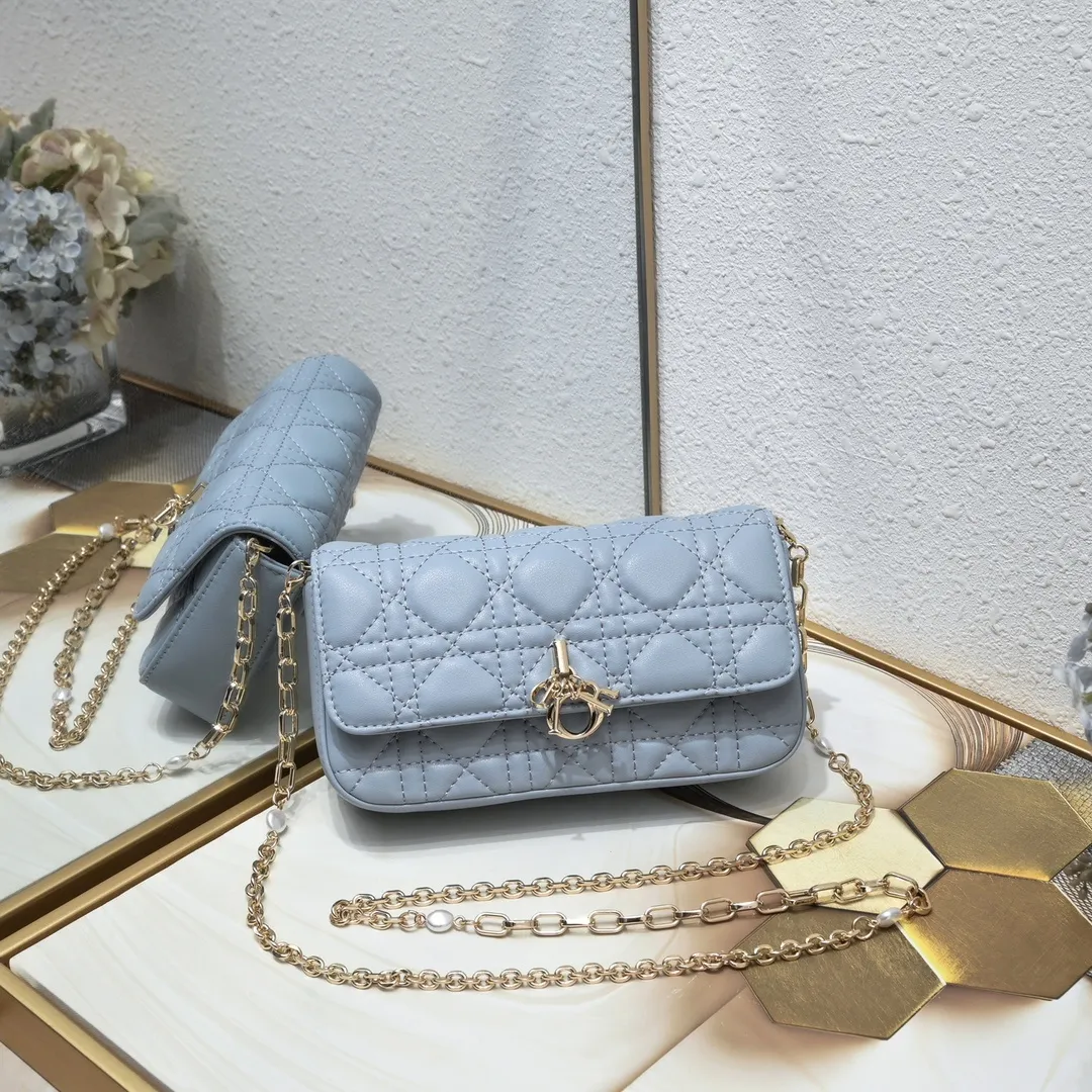 All Categories Official Website "Brand Women's Bags" Women's Bags 💙 DIOR 2025 New DIOR Crossbody Bag
