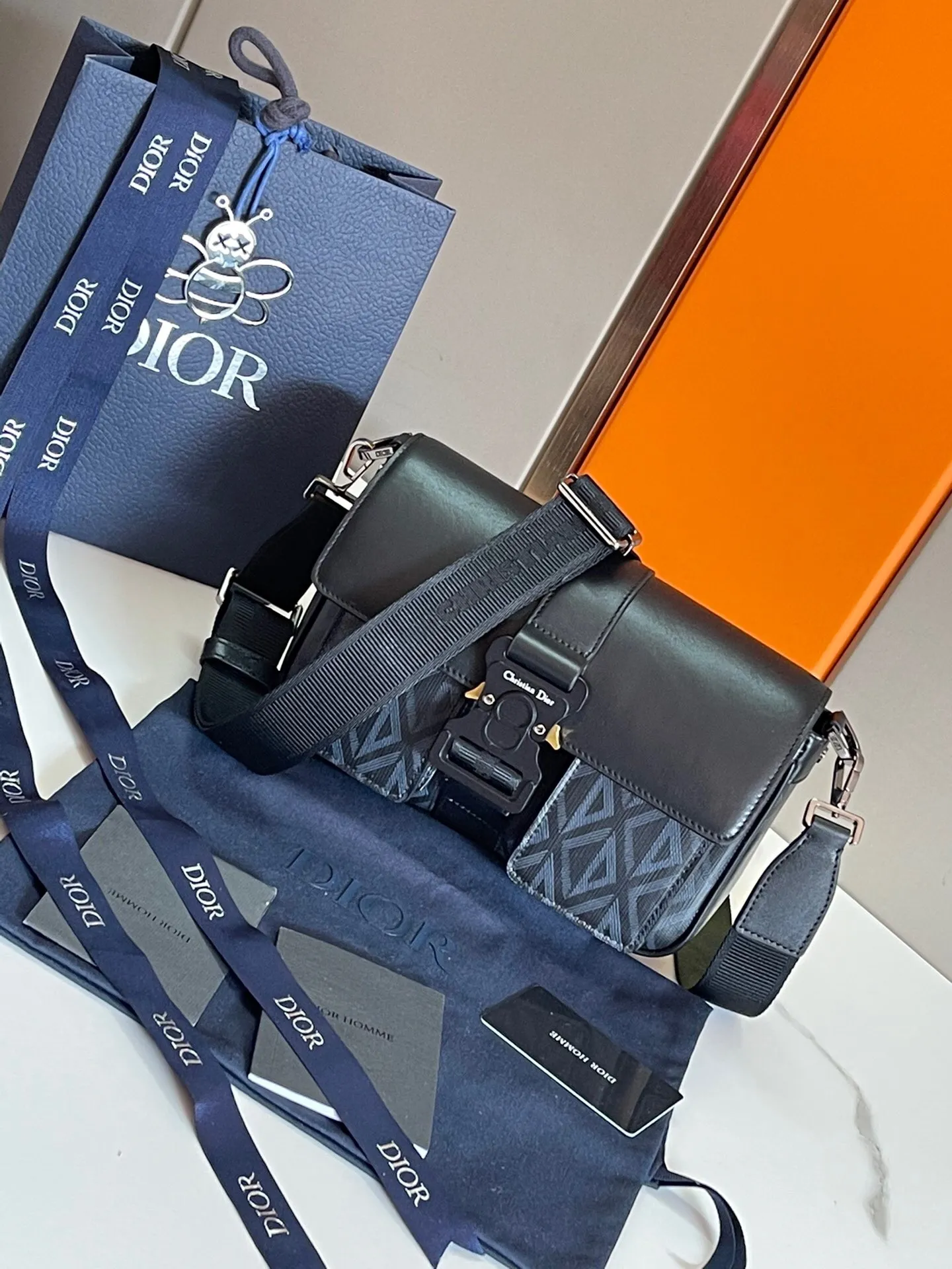 All Categories Official Website "Brand Women's Bags" Women's Bags 💙 DIOR 2025 New DIOR Crossbody Bag