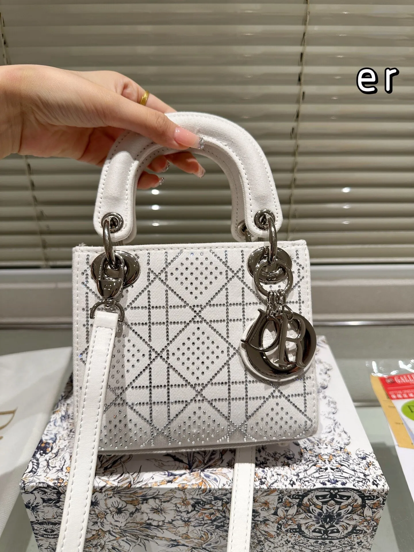 All Categories Official Website "Brand Women's Bags" Women's Bags 💙 DIOR 2025 New DIOR Crossbody Bag