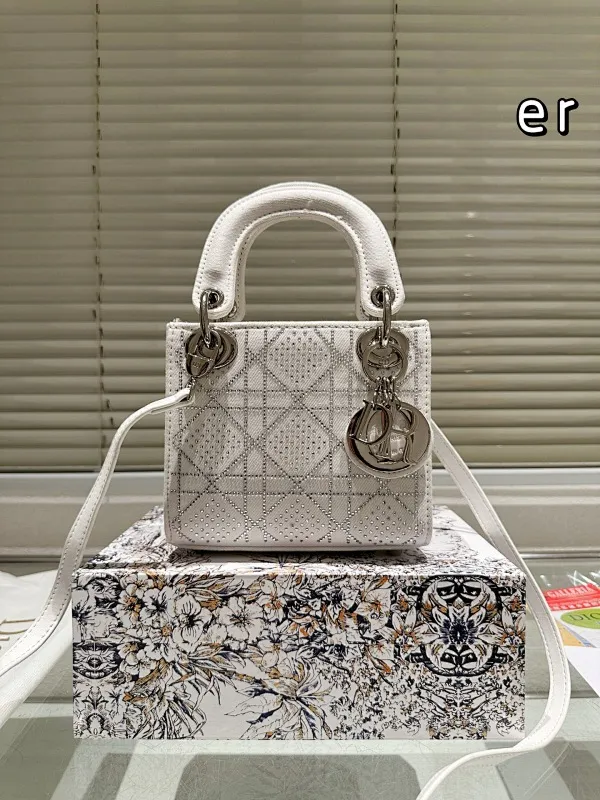 All Categories Official Website "Brand Women's Bags" Women's Bags 💙 DIOR 2025 New DIOR Crossbody Bag