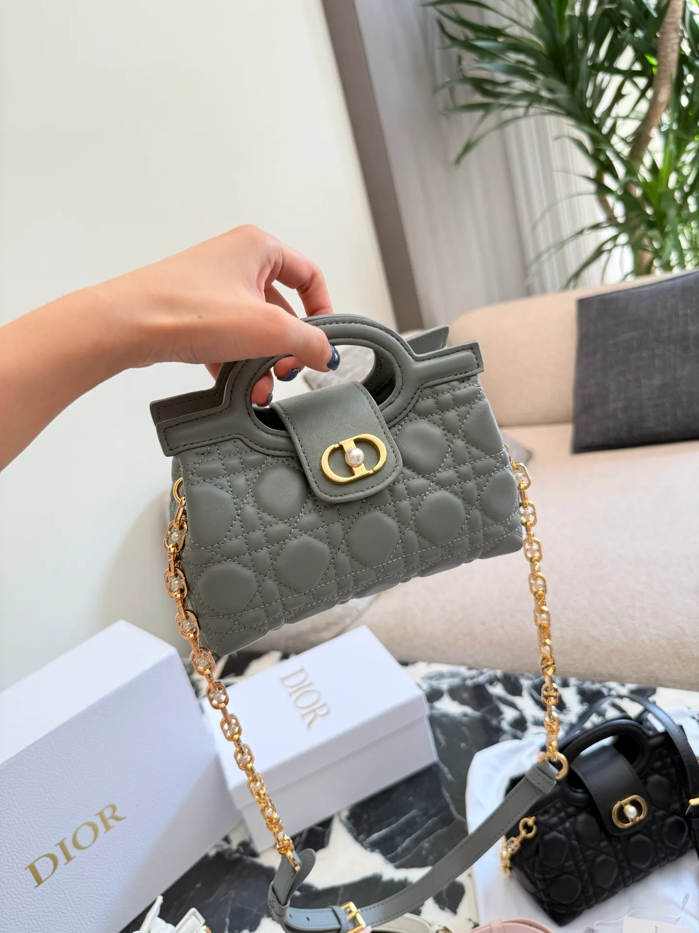 All Categories Official Website "Brand Women's Bags" Women's Bags 💙 DIOR 2025 New DIOR Crossbody Bag