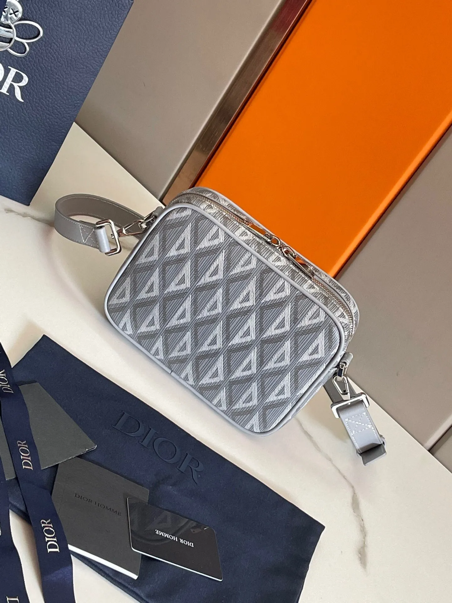 All Categories Official Website "Brand Women's Bags" Women's Bags 💙 DIOR 2025 New DIOR Crossbody Bag
