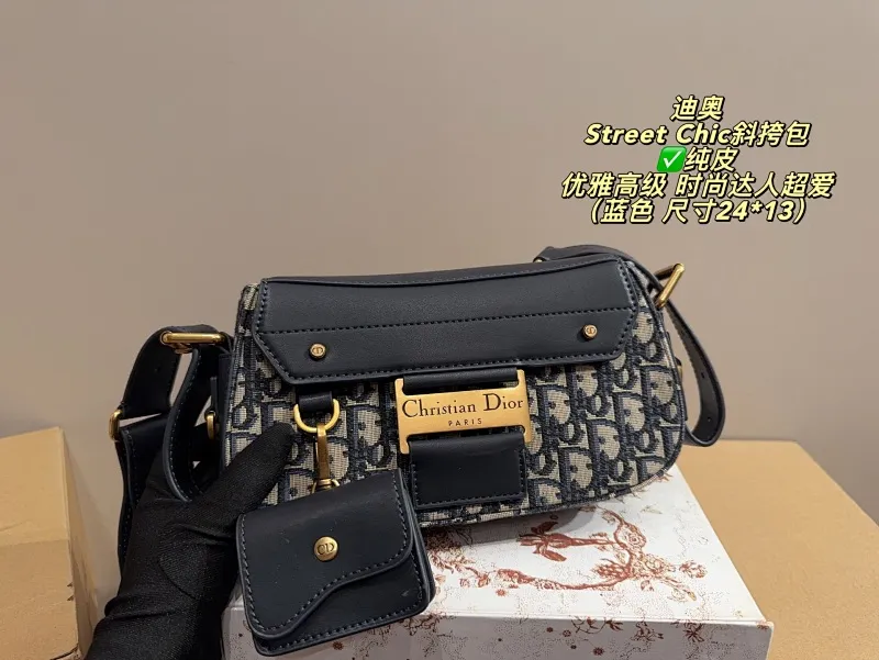 All Categories Official Website "Brand Women's Bags" Women's Bags 💙 DIOR 2025 New DIOR Crossbody Bag