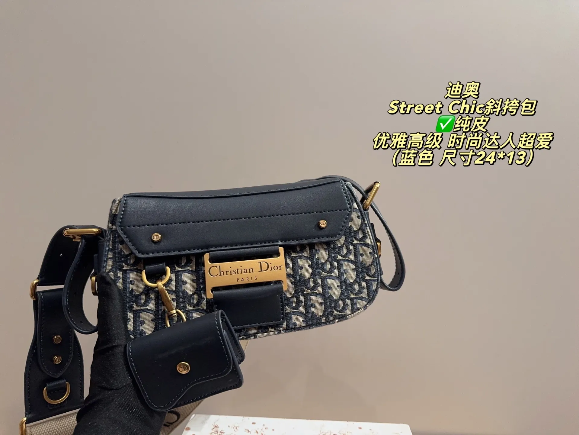 All Categories Official Website "Brand Women's Bags" Women's Bags 💙 DIOR 2025 New DIOR Crossbody Bag