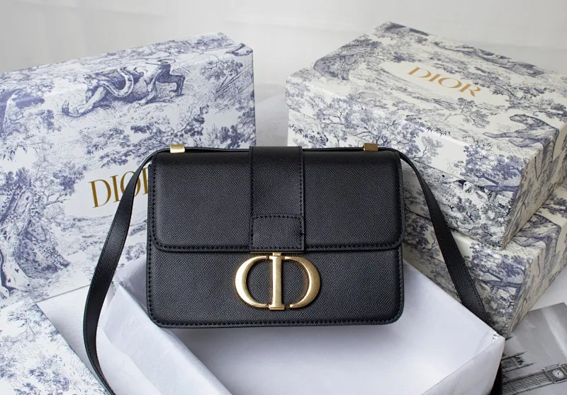 All Categories Official Website "Brand Women's Bags" Women's Bags 💙 DIOR 2022 Official Early Spring New Dior* r Palm Print Series Montaigne Bag Wholesale 58002000