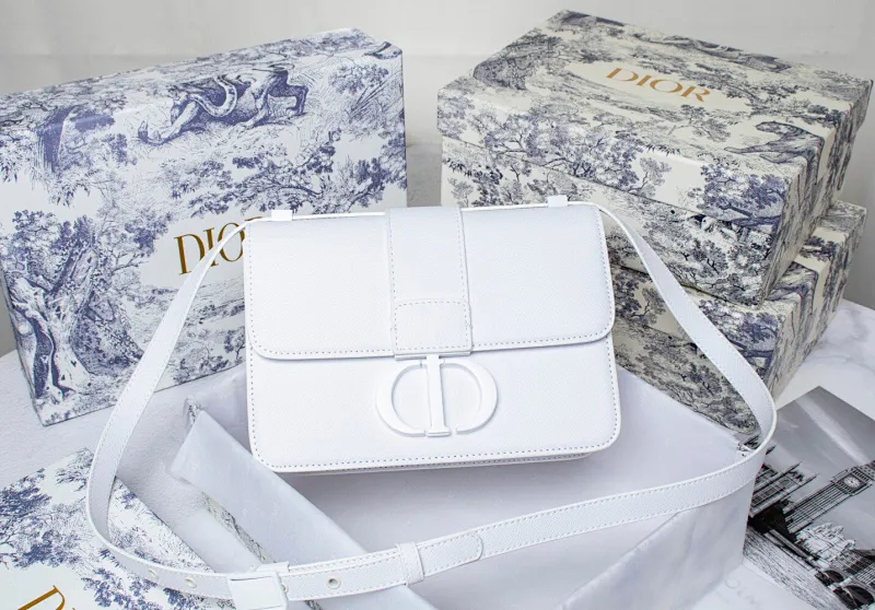 All Categories Official Website "Brand Women's Bags" Women's Bags 💙 DIOR 2022 Official Early Spring New Dior* r Palm Print Series Montaigne Bag Wholesale 58002000