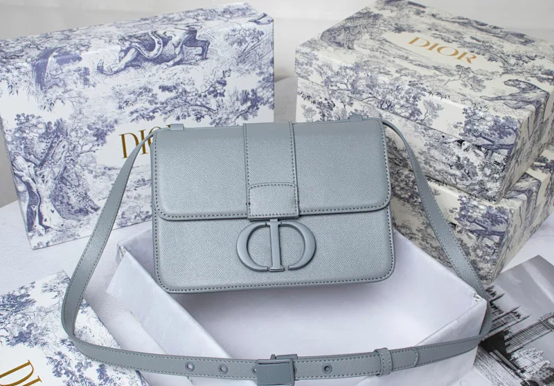 All Categories Official Website "Brand Women's Bags" Women's Bags 💙 DIOR 2022 Official Early Spring New Dior* r Palm Print Series Montaigne Bag Wholesale 58002000