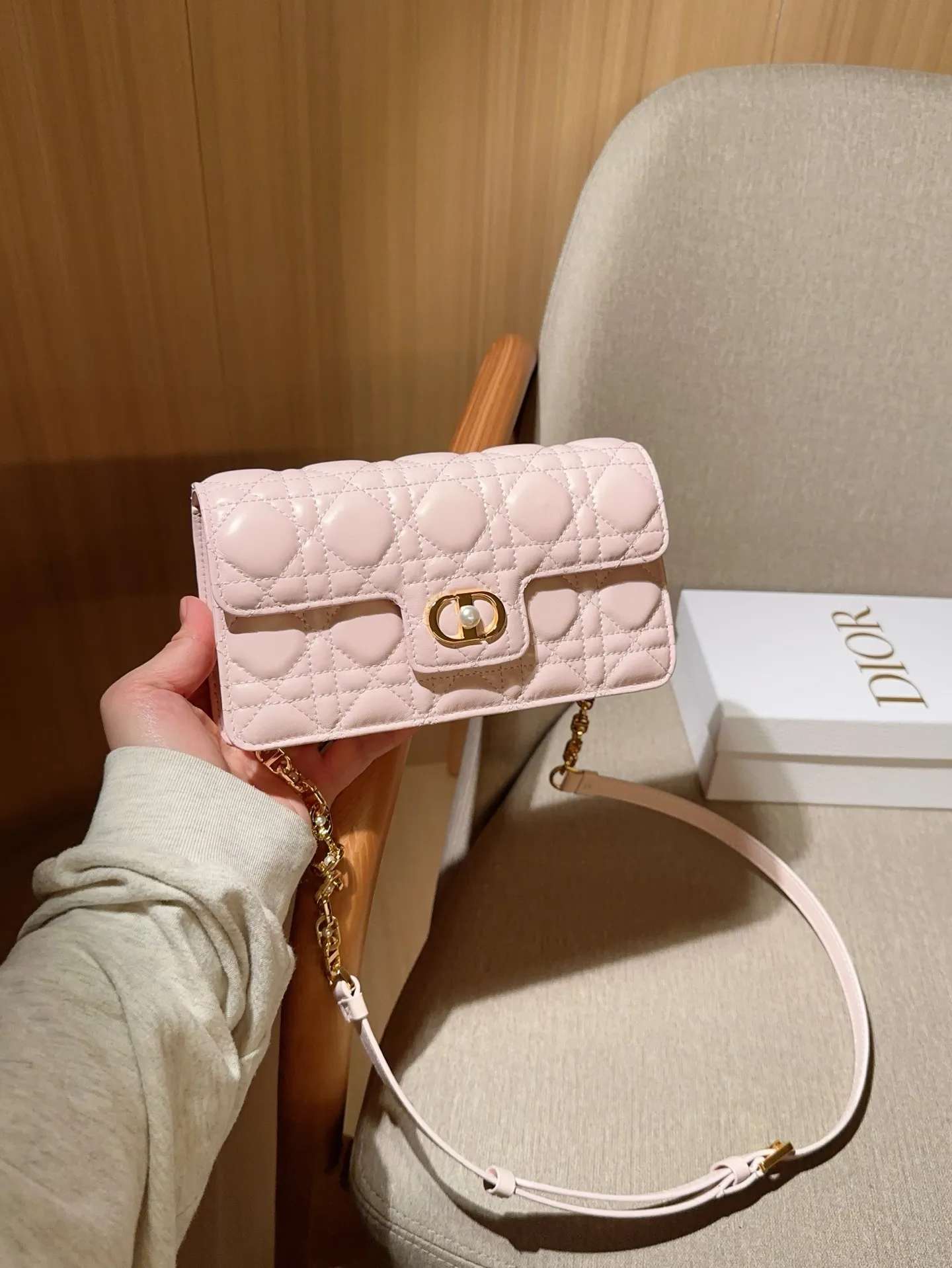 All Categories Official Website "Brand Women's Bags" Women's Bags 💙 DIOR 2025 New DIOR Crossbody Bag