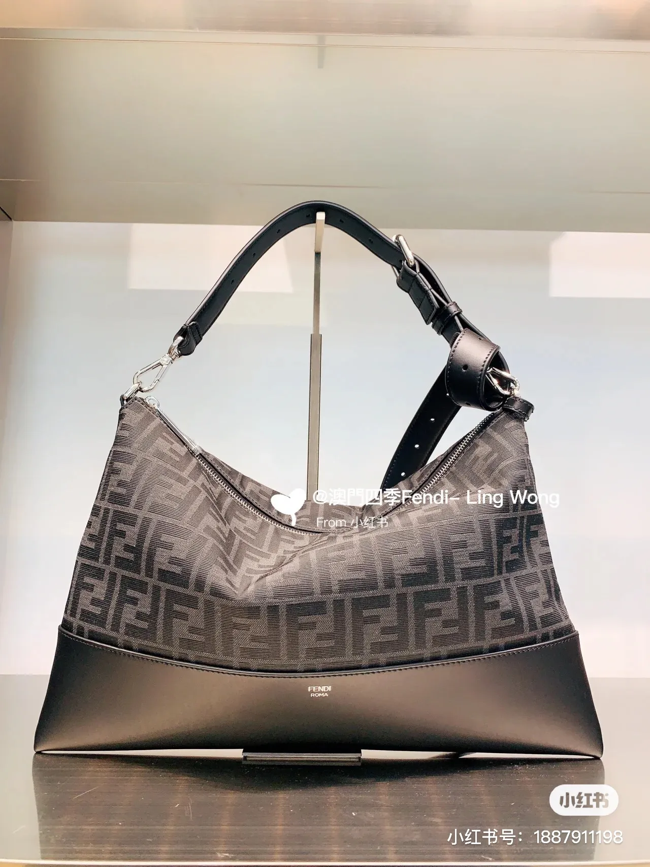 All categories Fendi men's bags (Fendi) Fendi original single 7vA604