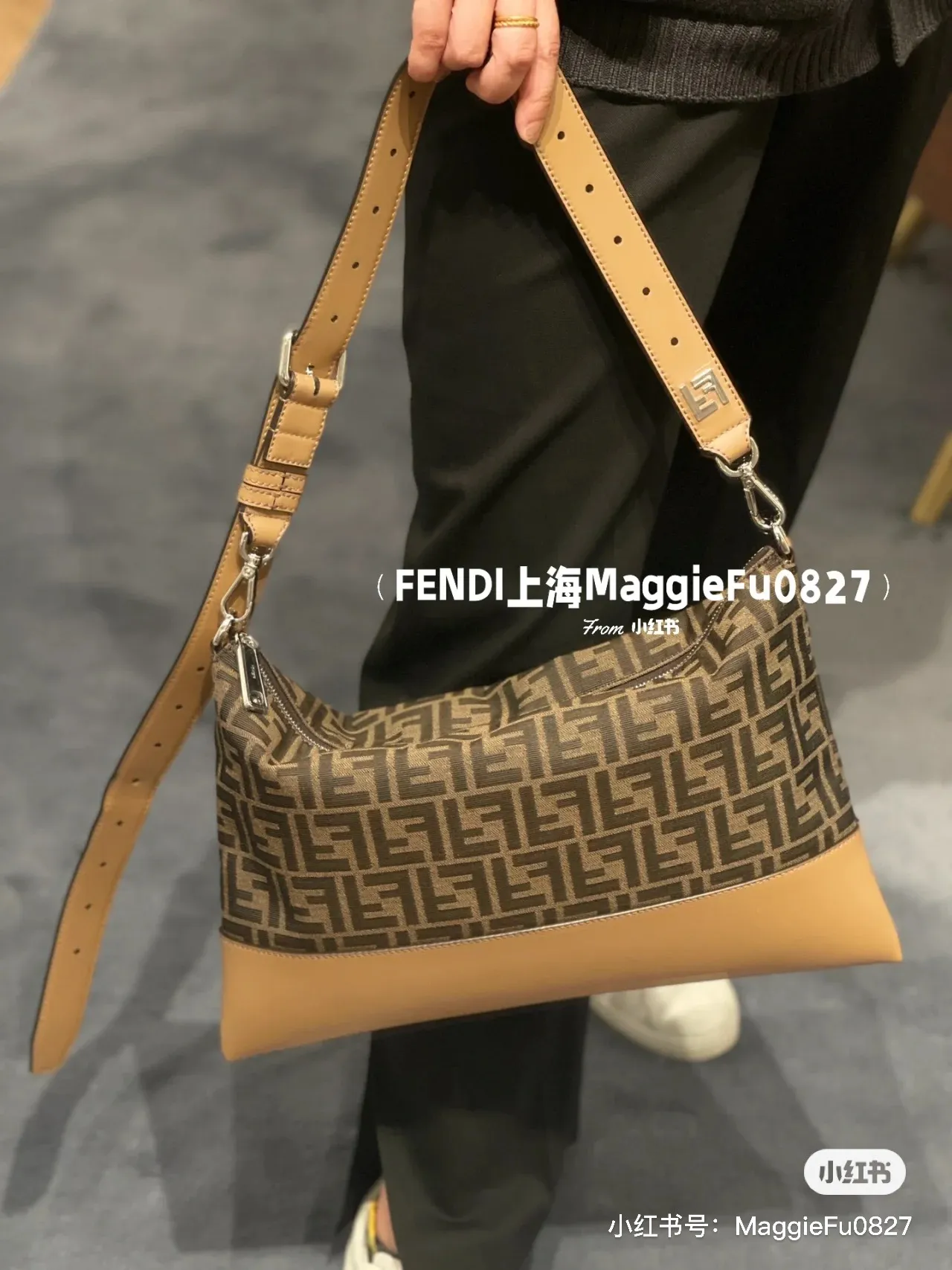 All categories Fendi men's bags (Fendi) Fendi original single 7vA604