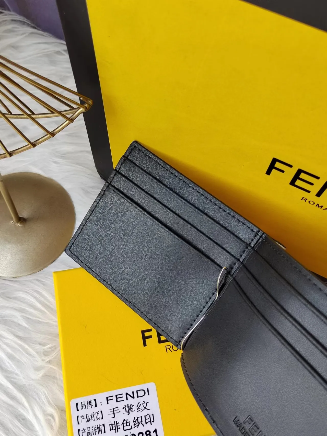 All Categories Fendi Wallet (Fendi) Fendi F7MO281