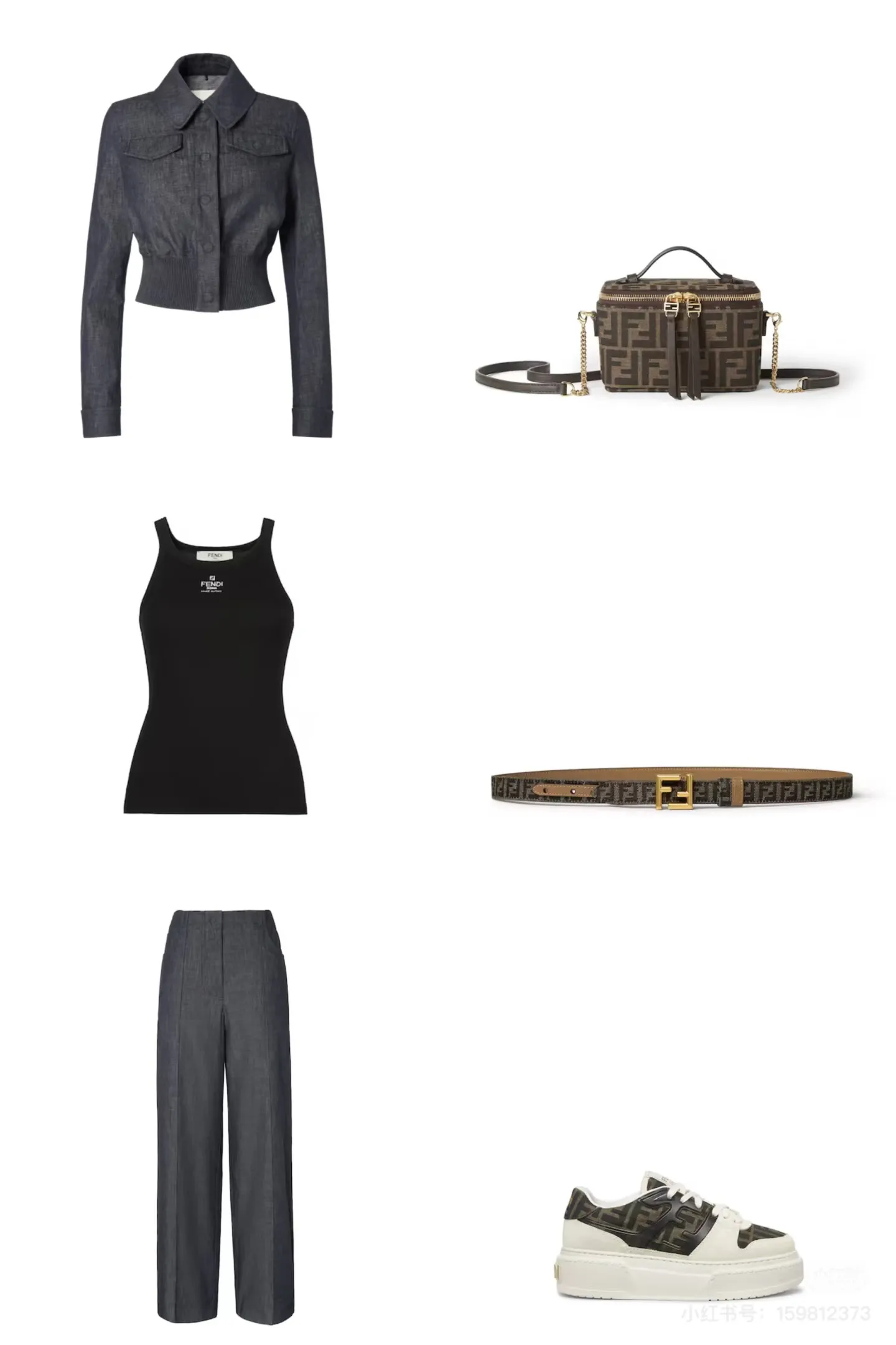 All Categories Fendi Women's Bags (Fendi) Fendi Original Order 3125