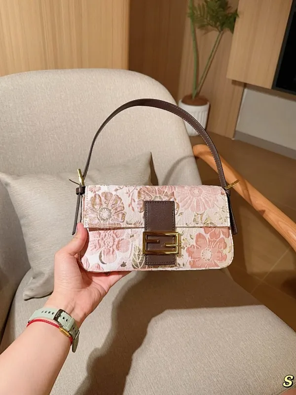 All Categories Official Website "Brand Women's Bags" Women's Bags 💙 FENDI 2025 New Fendi Underarm Bag