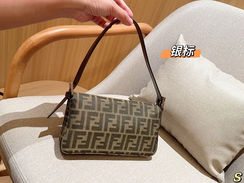 All Categories Official Website "Brand Women's Bags" Women's Bags 💙 FENDI 2025 New Fendi Underarm Bag