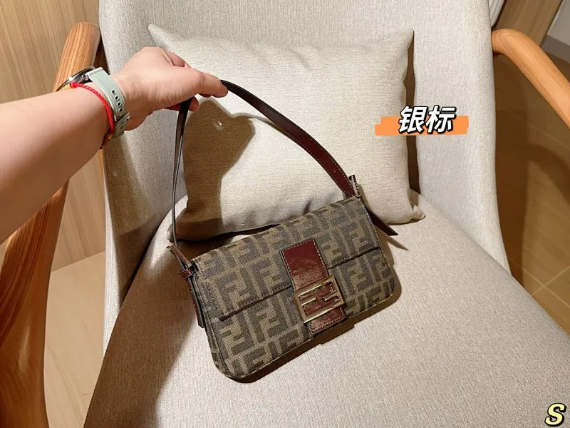 All Categories Official Website "Brand Women's Bags" Women's Bags 💙 FENDI 2025 New Fendi Underarm Bag