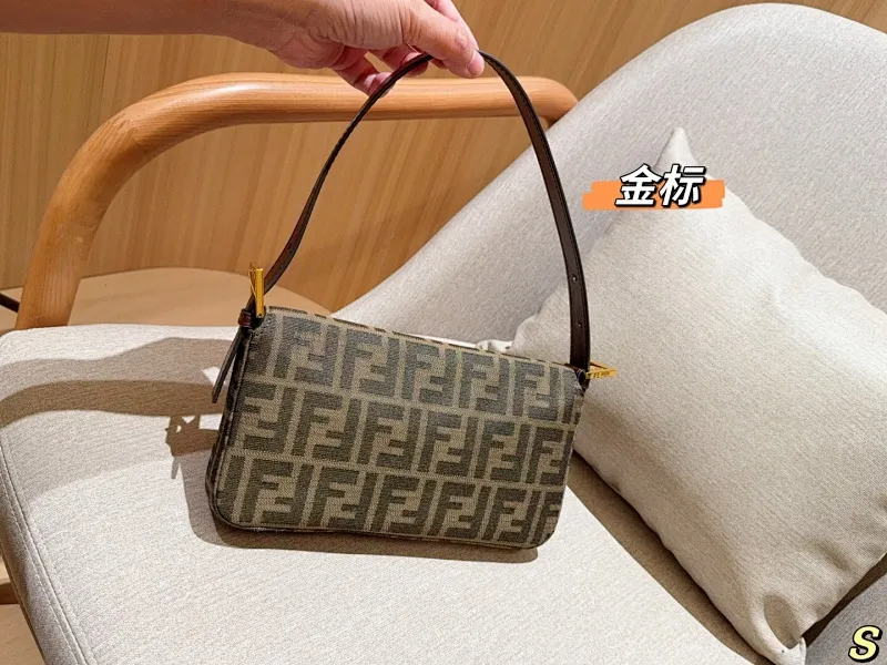 All Categories Official Website "Brand Women's Bags" Women's Bags 💙 FENDI 2025 New Fendi Underarm Bag