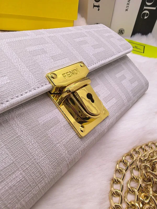 All Categories Official Website "Brand Women's Bags" Women's Bags 💙 FENDI Top Version FENDI Shoulder Bag 2026 New Style