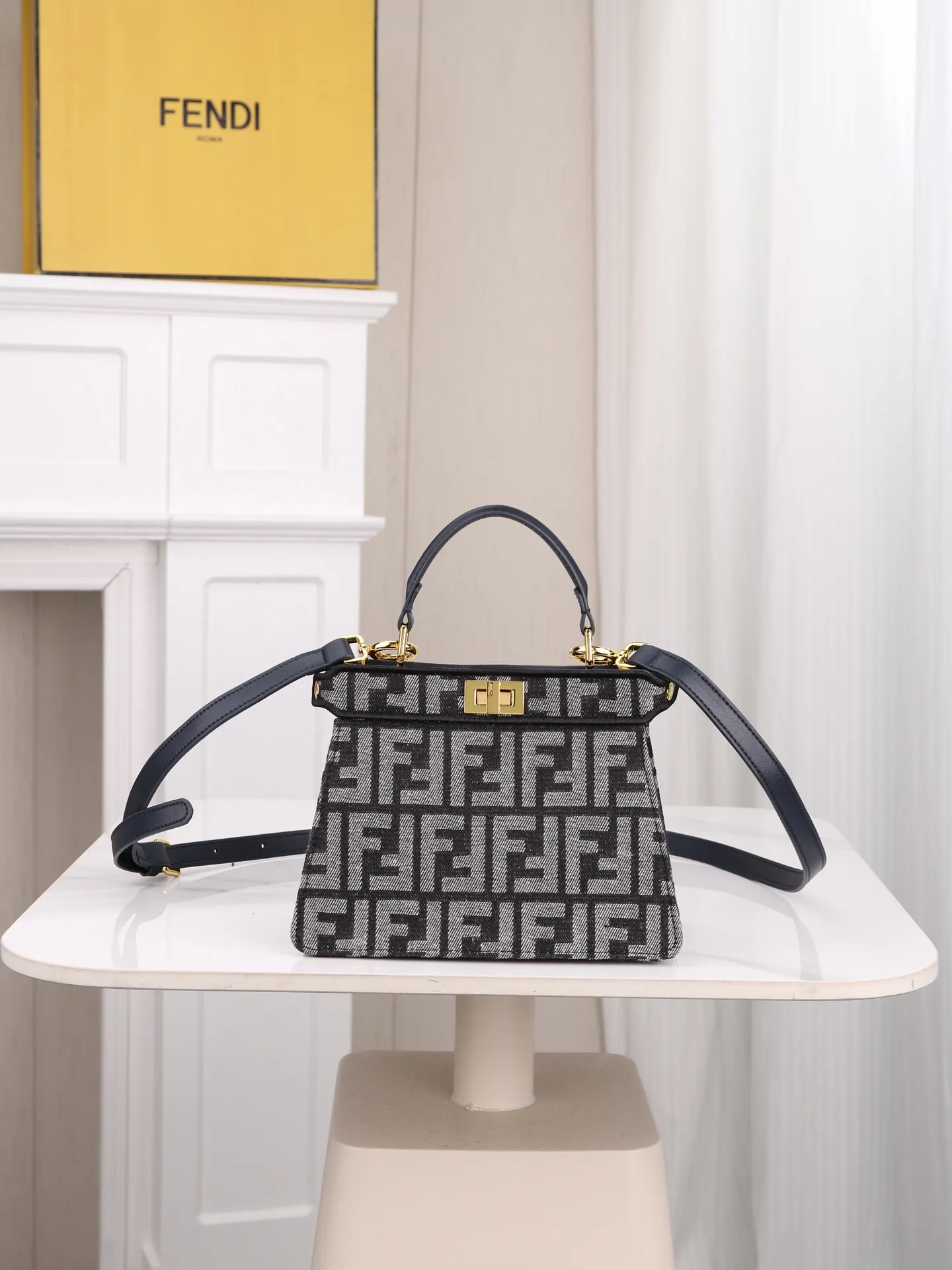 All Categories Official Website "Brand Women's Bags" Women's Bags 💙 FENDI 2026 New Fendi Crossbody Shoulder Bag