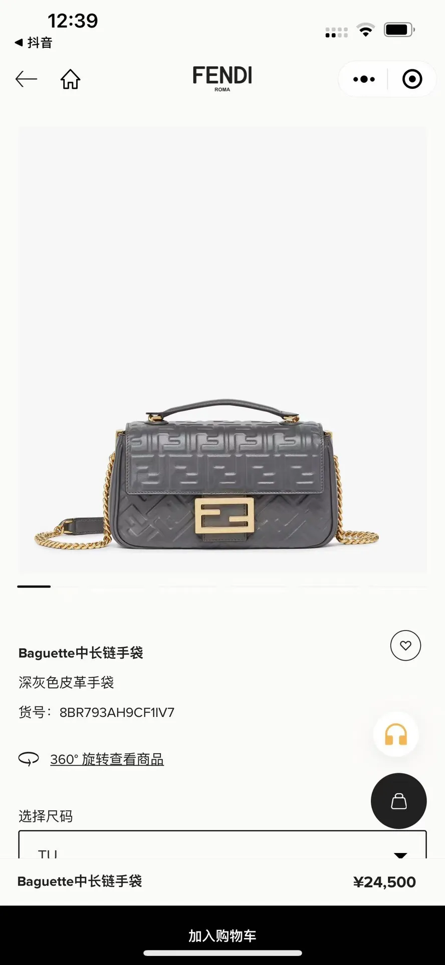 All Categories Fendi Women's Bags (Fendi) Fendi Original Order 7001