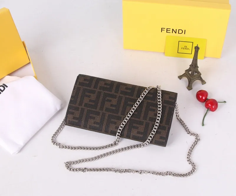 All Categories Official Website "Brand Women's Bags" Women's Bags 💙 FENDI 2026 New FENDI Crossbody Bag