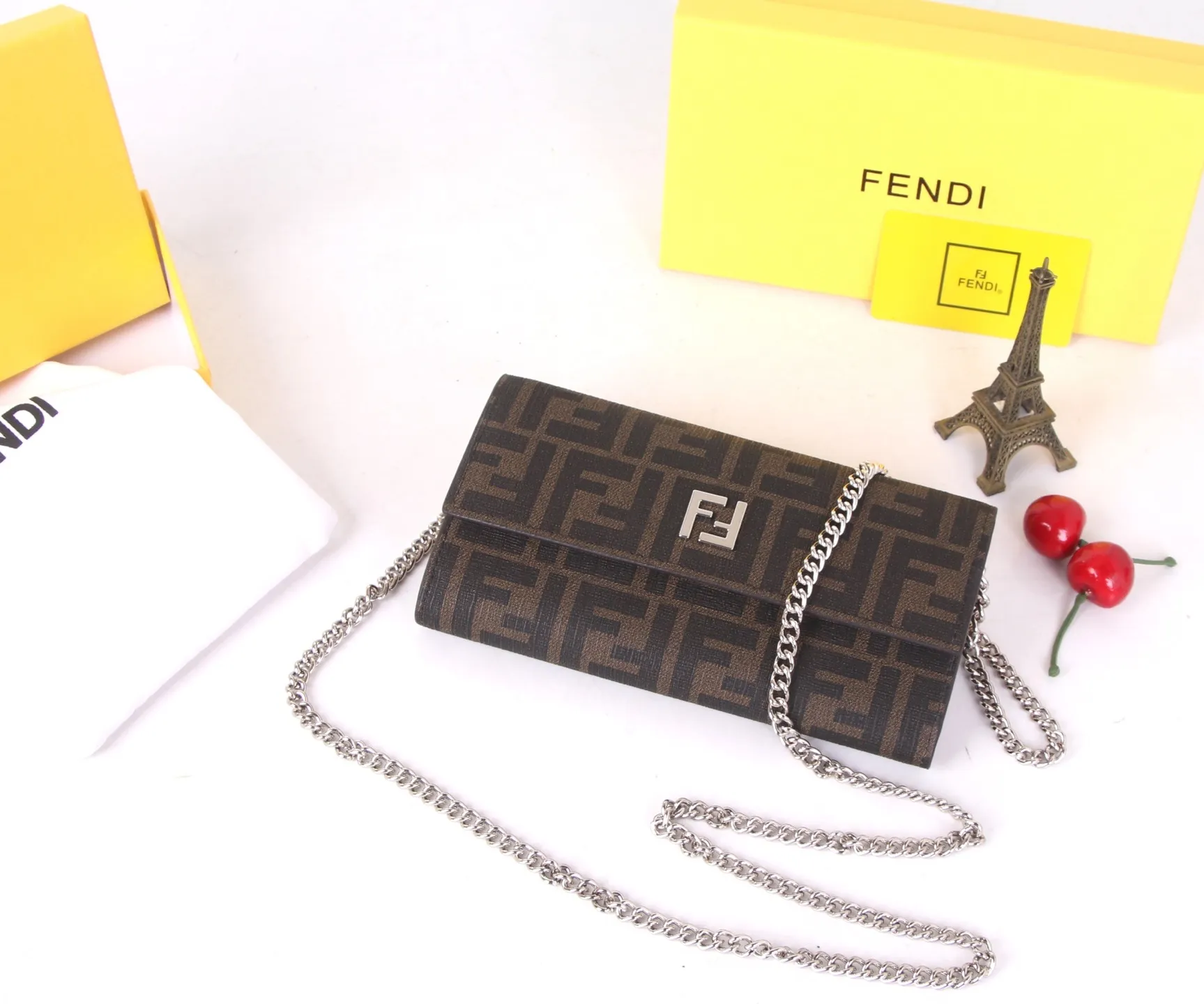 All Categories Official Website "Brand Women's Bags" Women's Bags 💙 FENDI 2026 New FENDI Crossbody Bag