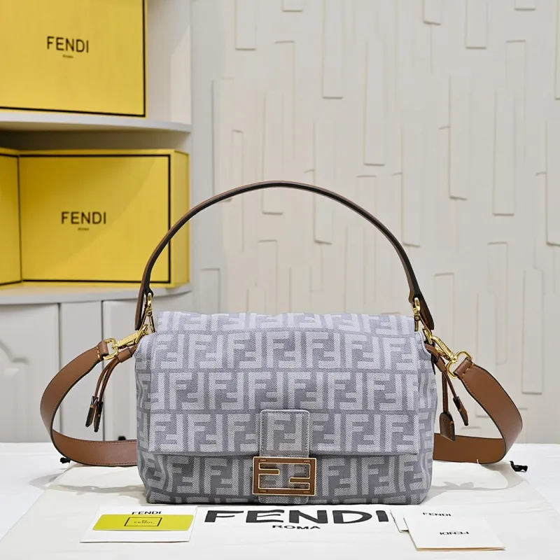 All Categories Official Website "Brand Women's Bags" Women's Bags 💙 FENDI 2025 New Fendi Underarm Bag
