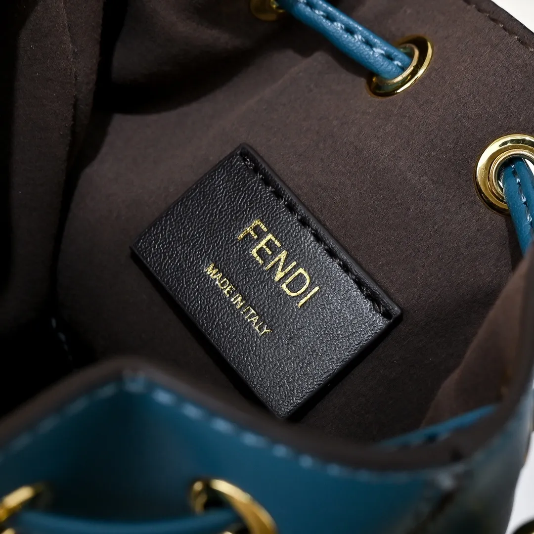 All Categories Official Website "Brand Women's Bags" Women's Bags 💙 FENDI 2025 New Fendi Bucket Bag