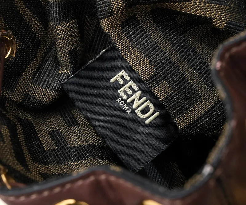 All Categories Official Website "Brand Women's Bags" Women's Bags 💙 FENDI 2025 New Fendi Bucket Bag