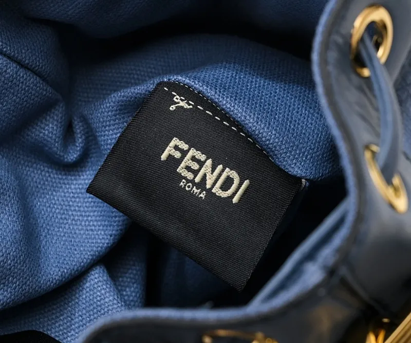 All Categories Official Website "Brand Women's Bags" Women's Bags 💙 FENDI 2025 New Fendi Bucket Bag