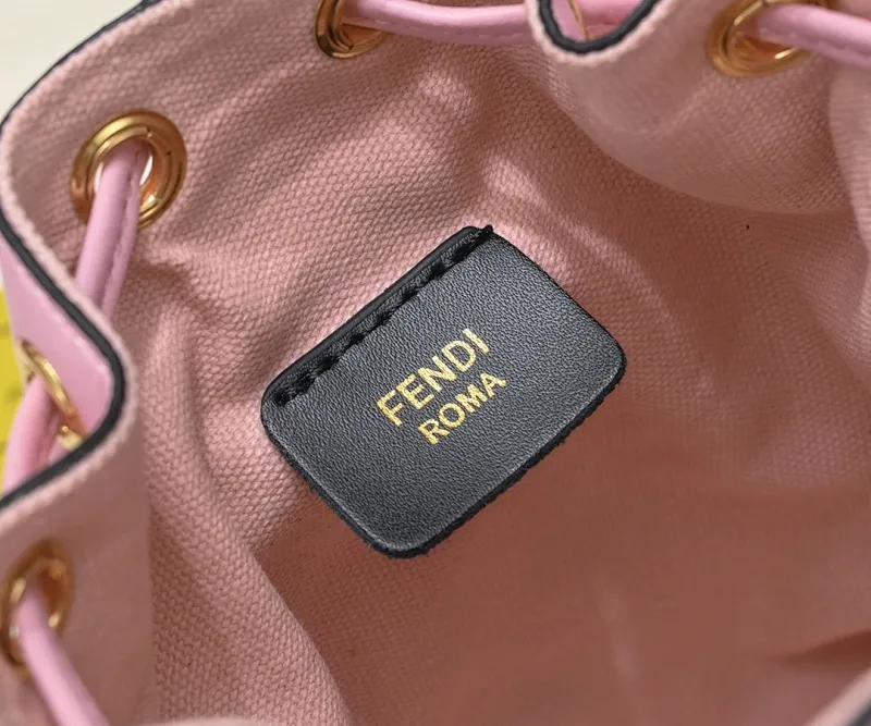All Categories Official Website "Brand Women's Bags" Women's Bags 💙 FENDI 2025 New Fendi Bucket Bag