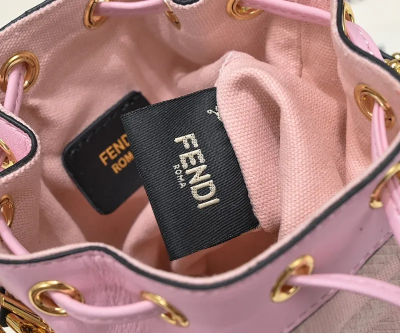 All Categories Official Website "Brand Women's Bags" Women's Bags 💙 FENDI 2025 New Fendi Bucket Bag