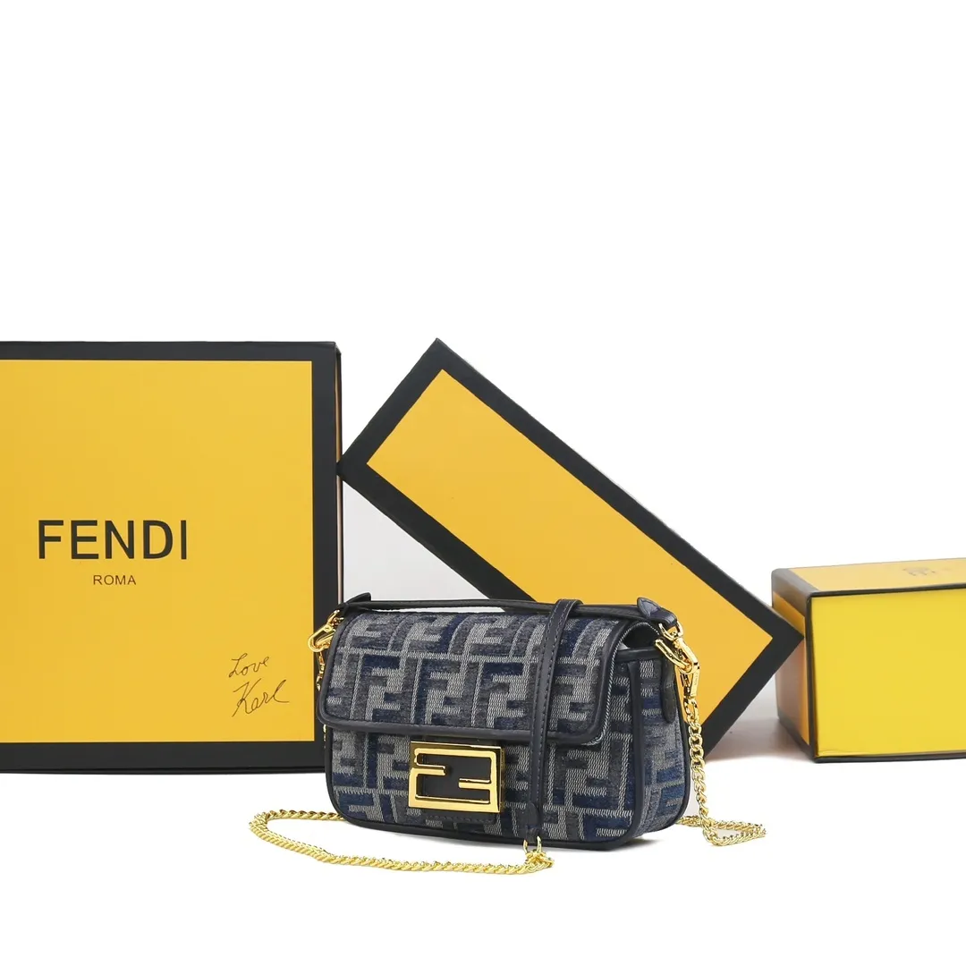 All Categories Official Website "Brand Women's Bags" Women's Bags 💙 FENDI 2025 New Fendi Crossbody Bag