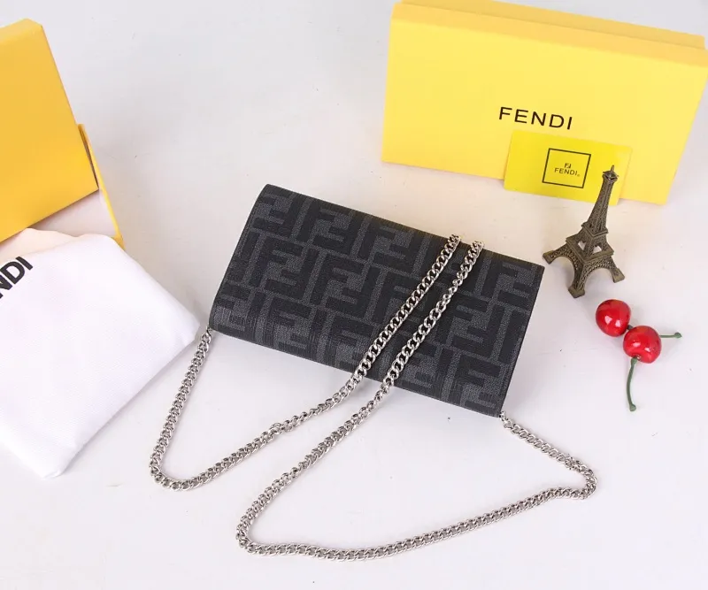 All Categories Official Website "Brand Women's Bags" Women's Bags 💙 FENDI 2026 New FENDI Crossbody Bag