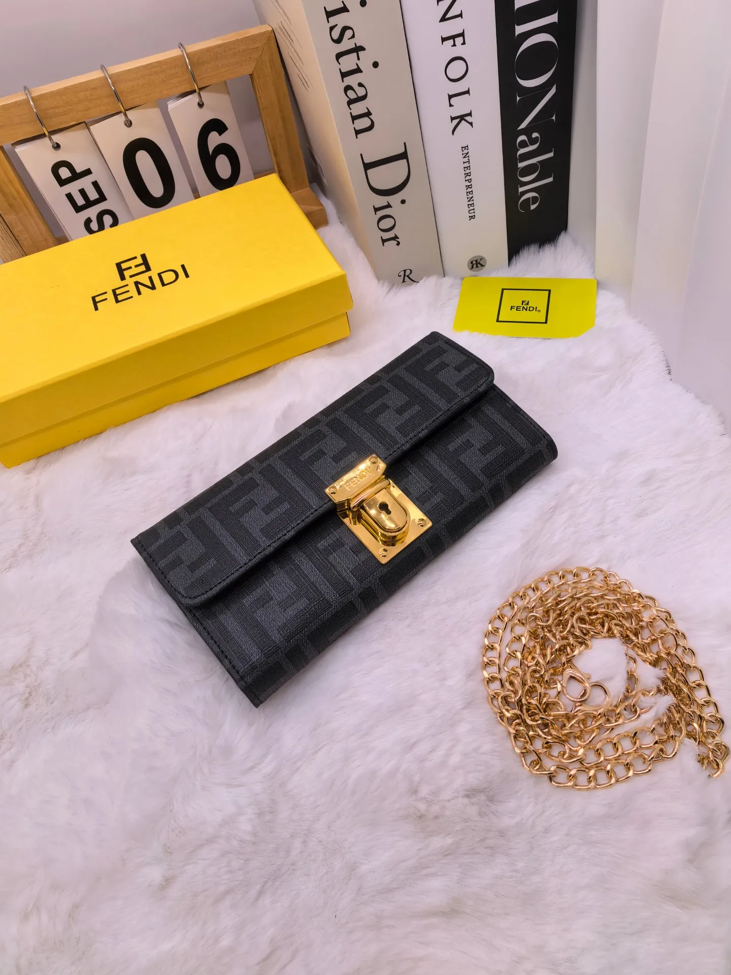 All Categories Official Website "Brand Women's Bags" Women's Bags 💙 FENDI Top Version FENDI Shoulder Bag 2026 New Style