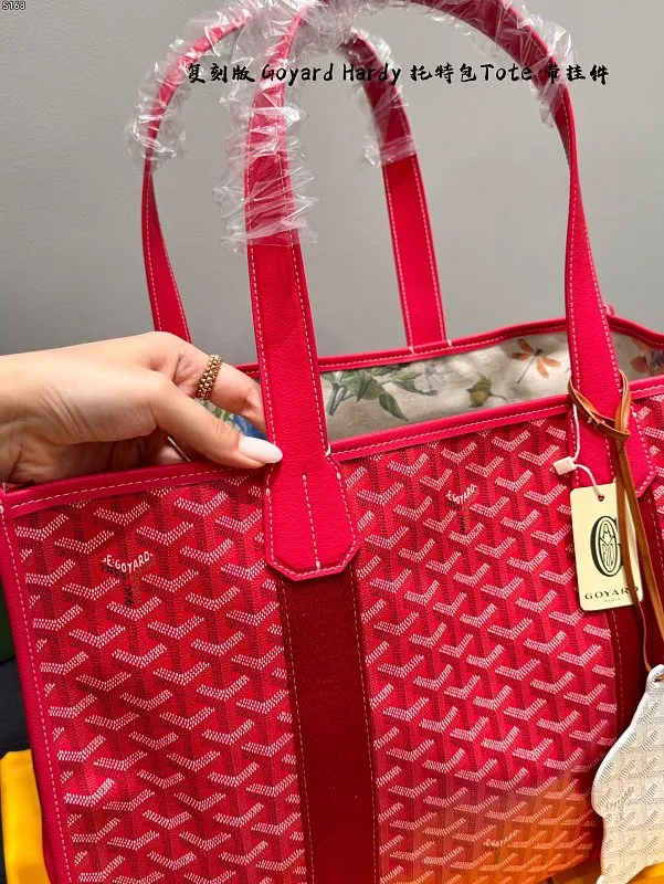 All Categories Official Website "Brand Women's Bags" Women's Bags 💙GOYARD 2026 New Goyard Hardy Tote Bag