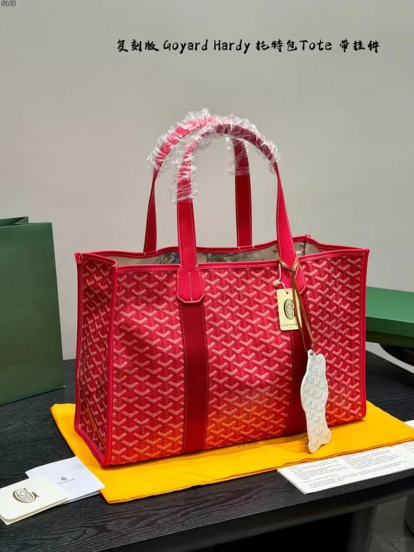 All Categories Official Website "Brand Women's Bags" Women's Bags 💙GOYARD 2026 New Goyard Hardy Tote Bag