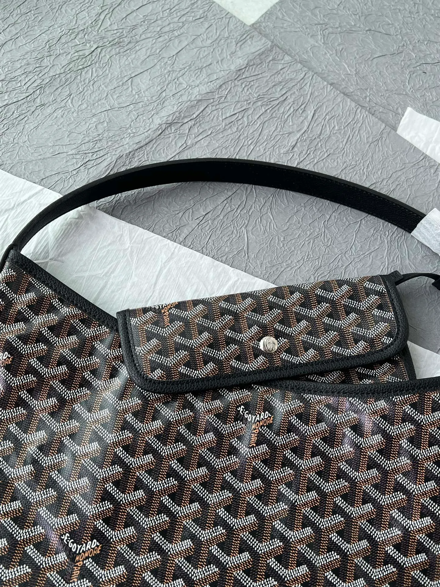 All Categories Official Website "Brand Women's Bags" Women's Bags 💙GOYARD 2026 New Goyard Wandering Bag Armpit Bag