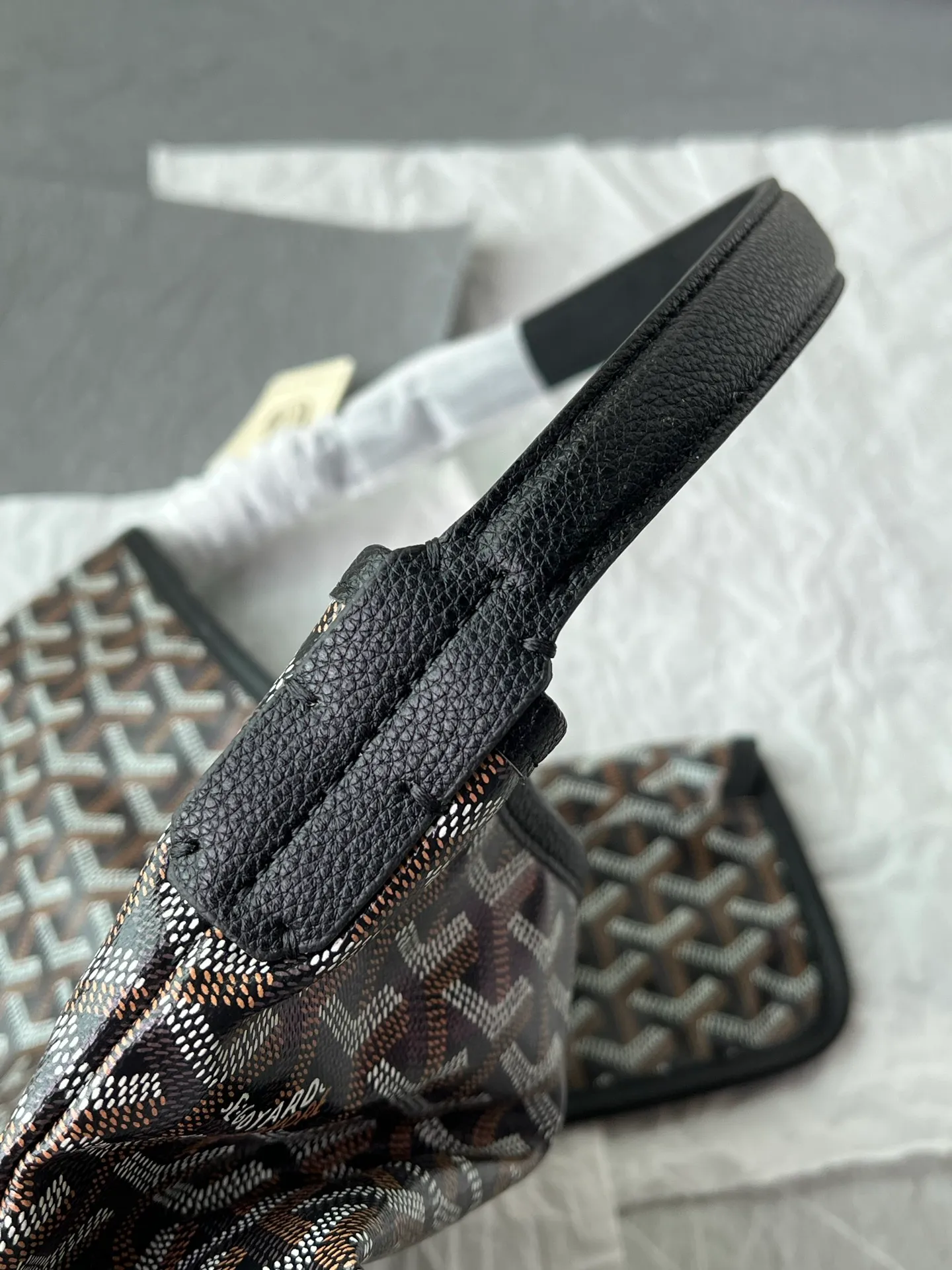 All Categories Official Website "Brand Women's Bags" Women's Bags 💙GOYARD 2026 New Goyard Wandering Bag Armpit Bag