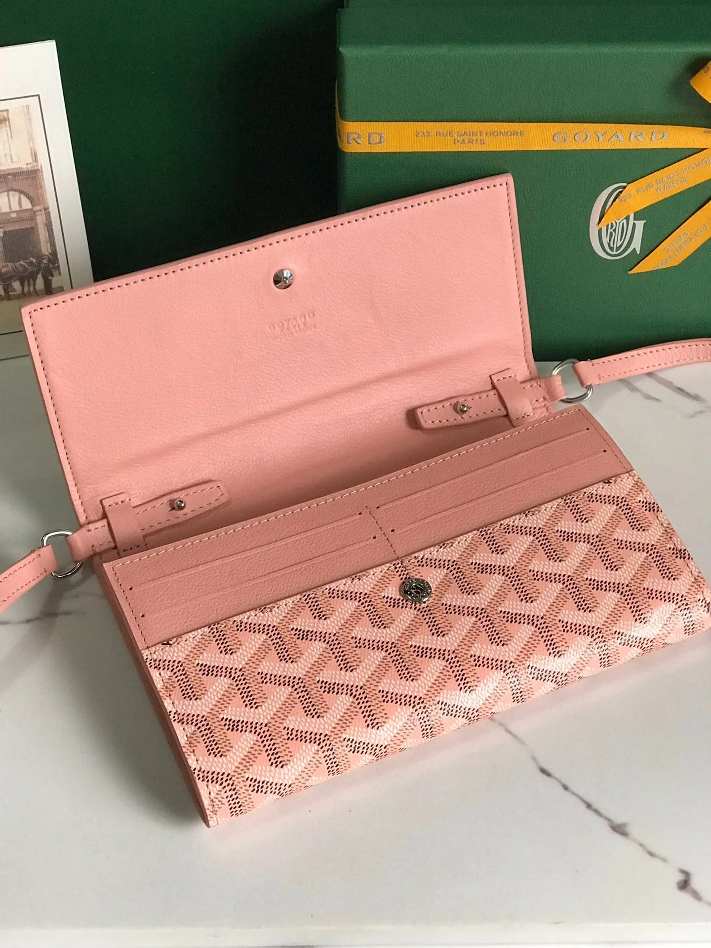 All Categories Official Website "Brand Women's Bags" Women's Bags 💙GOYARD 2025 New Goyard Crossbody Bag