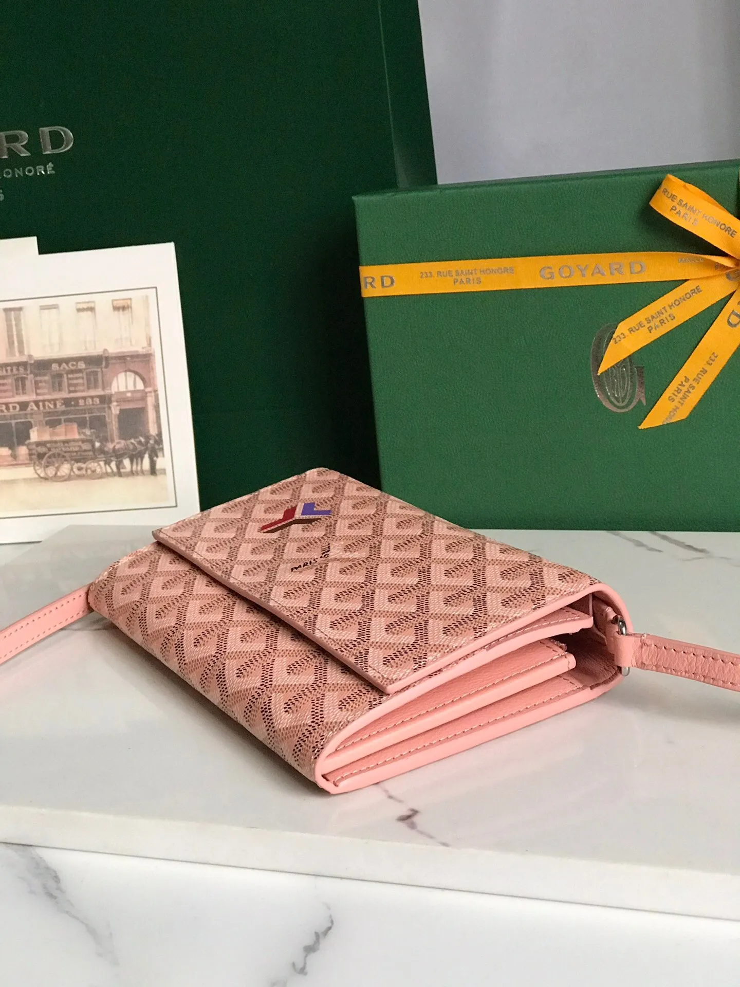 All Categories Official Website "Brand Women's Bags" Women's Bags 💙GOYARD 2025 New Goyard Crossbody Bag