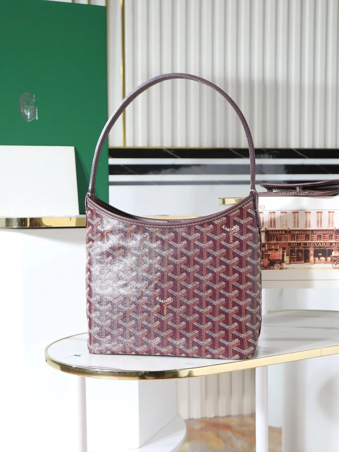 All Categories Official Website "Brand Women's Bags" Women's Bags 💙GOYARD 2026 New Goyard Underarm Bag