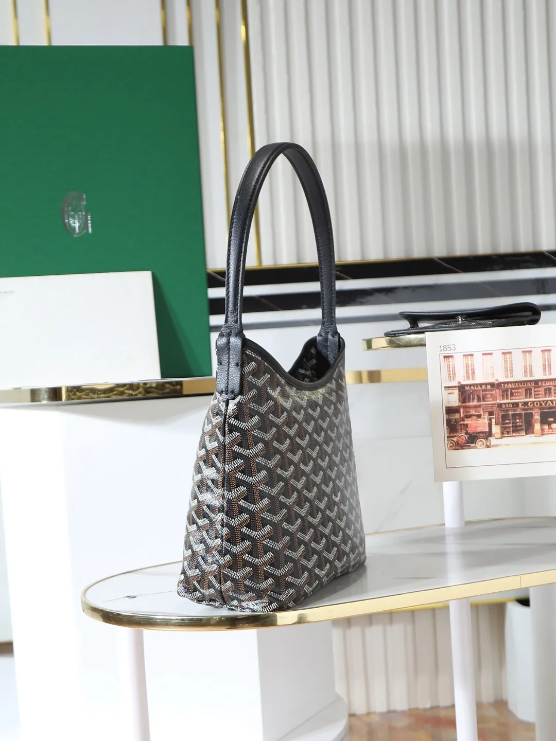 All Categories Official Website "Brand Women's Bags" Women's Bags 💙GOYARD 2026 New Goyard Underarm Bag
