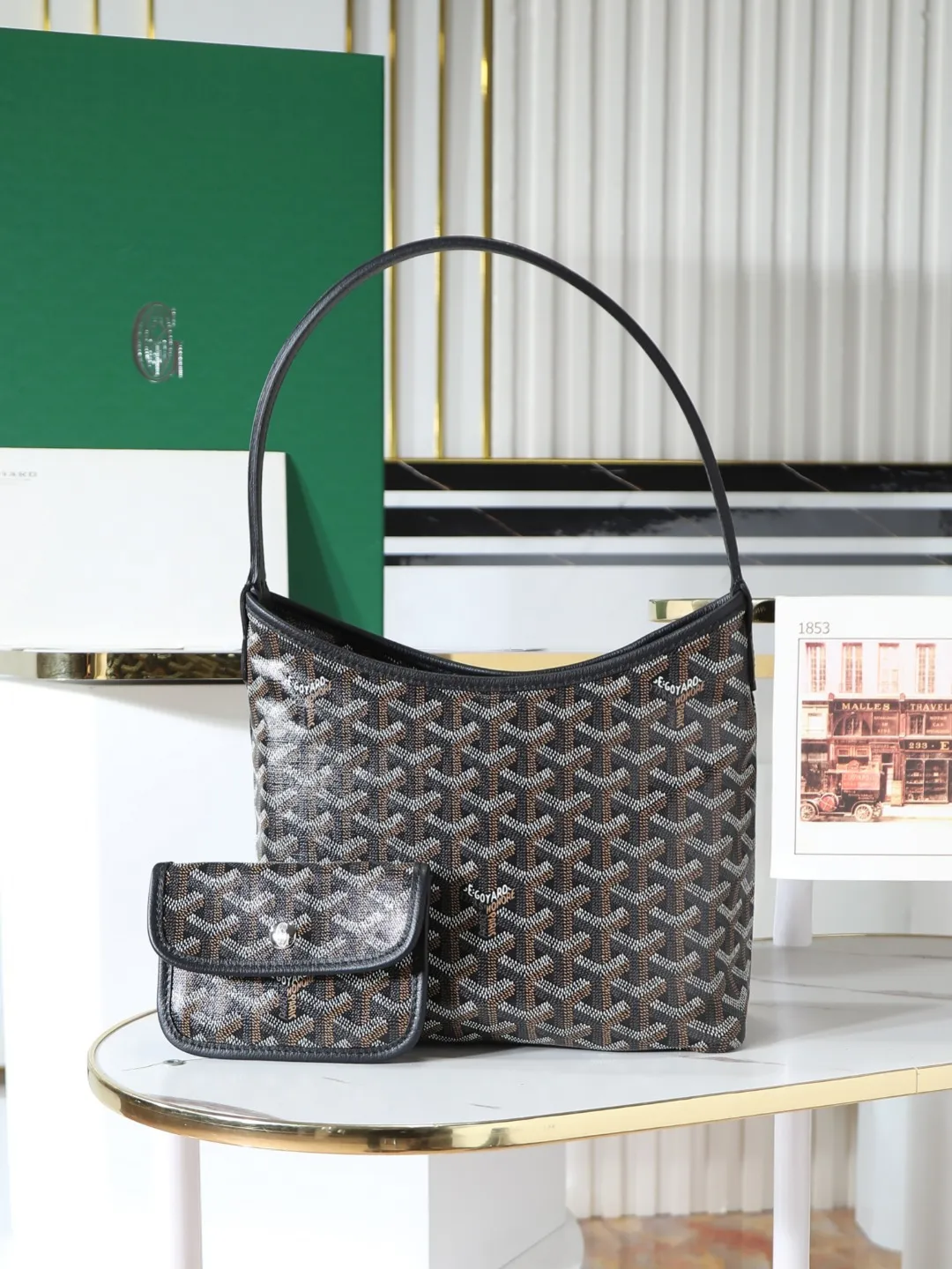 All Categories Official Website "Brand Women's Bags" Women's Bags 💙GOYARD 2026 New Goyard Underarm Bag